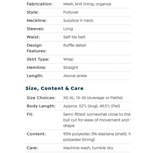 New C. Wonder by Christian Siriano Mesh Ruffle Hem Dress with Faux Wrap - Picture 10 of 10